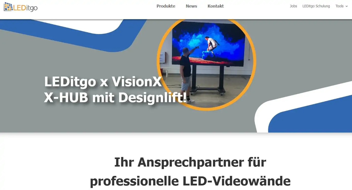 LEDitgo Videowall