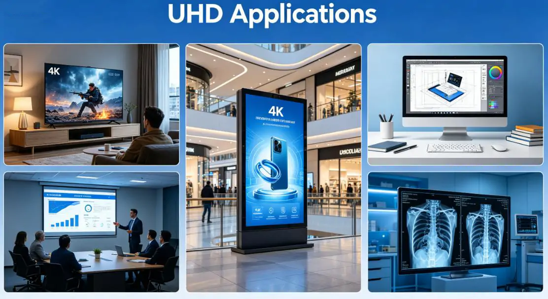 UHD Applications