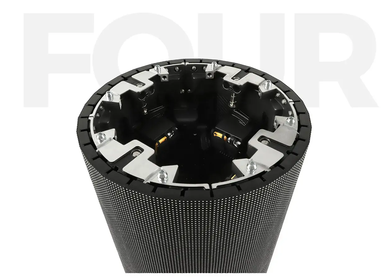 Cylindrical Configuration of EA250H8