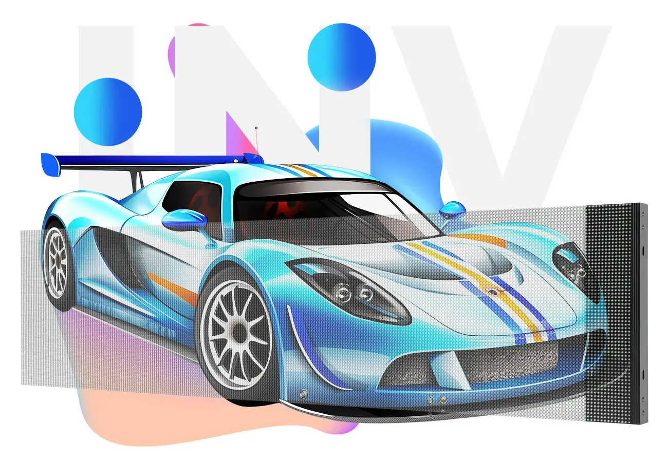 EA250INV LED Transparent Film Scree - EagerLED | Leading LED Screen Supplier - EagerLED | Leading LED Screen Supplier EA250INV LED Transparent Film Scree