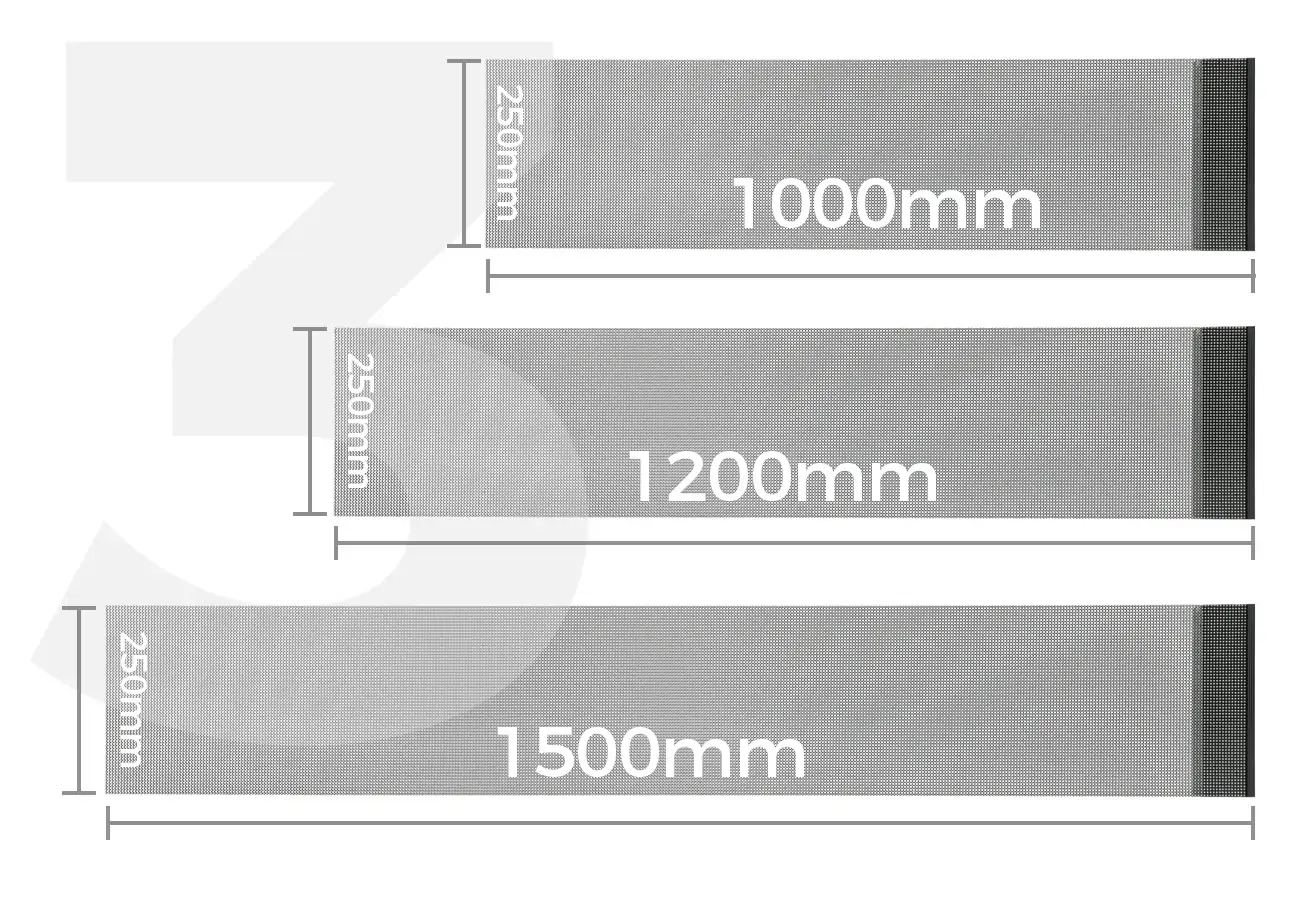 EA250INV LED Transparent Film Screen with Multiple Sizes - EagerLED | Leading LED Screen Supplier - EagerLED | Leading LED Screen Supplier EA250INV LED Transparent Film Screen with Multiple Sizes