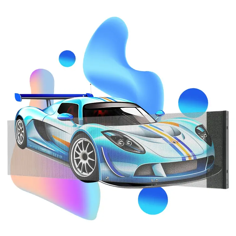 EA250INV LED Transparent Film Screen - EagerLED | Leading LED Screen Supplier - EagerLED | Leading LED Screen Supplier EA250INV LED Transparent Film Screen