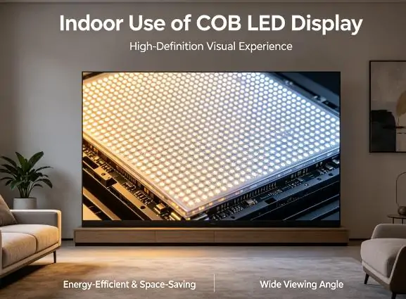 Indoor Use of COB LED Display
