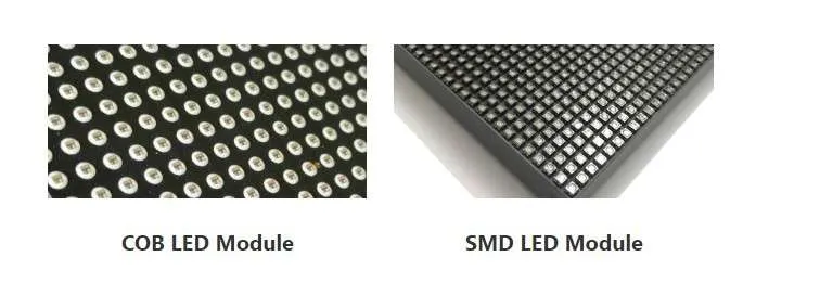SMD VS COB