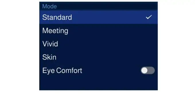 Four Display Modes of TU4K Pro