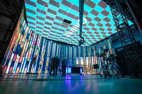 LED Screens on the XR Stage