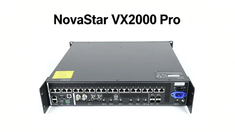 NovaStar VX2000 Pro vs VX2000