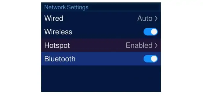 Novastar TU4K Pro Network Connection via Bluetooth