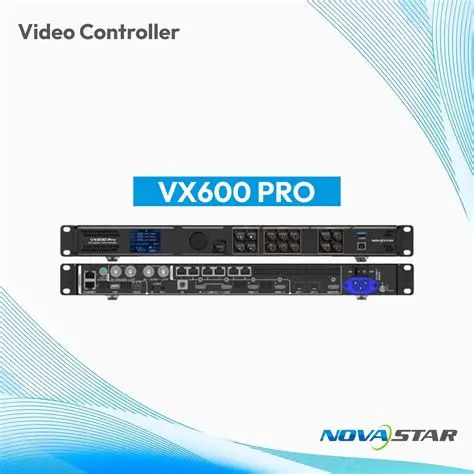 Novastar VX600 Pro vs VX600