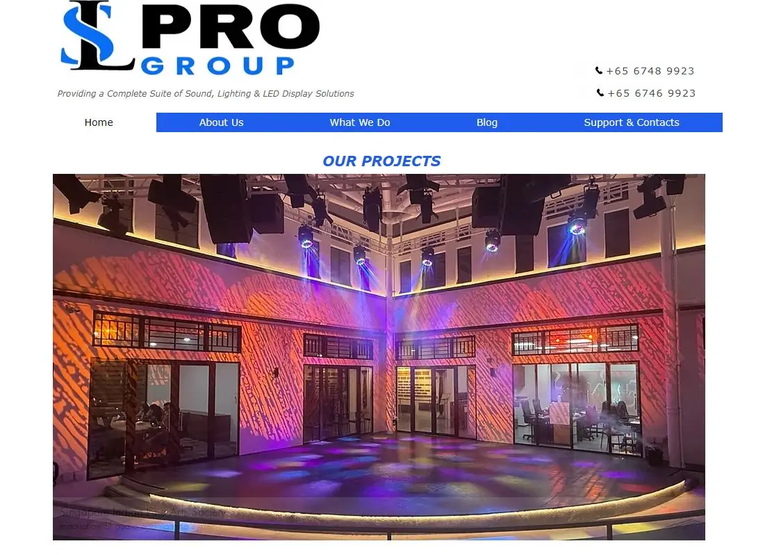 SL Pro Group Pte Ltd