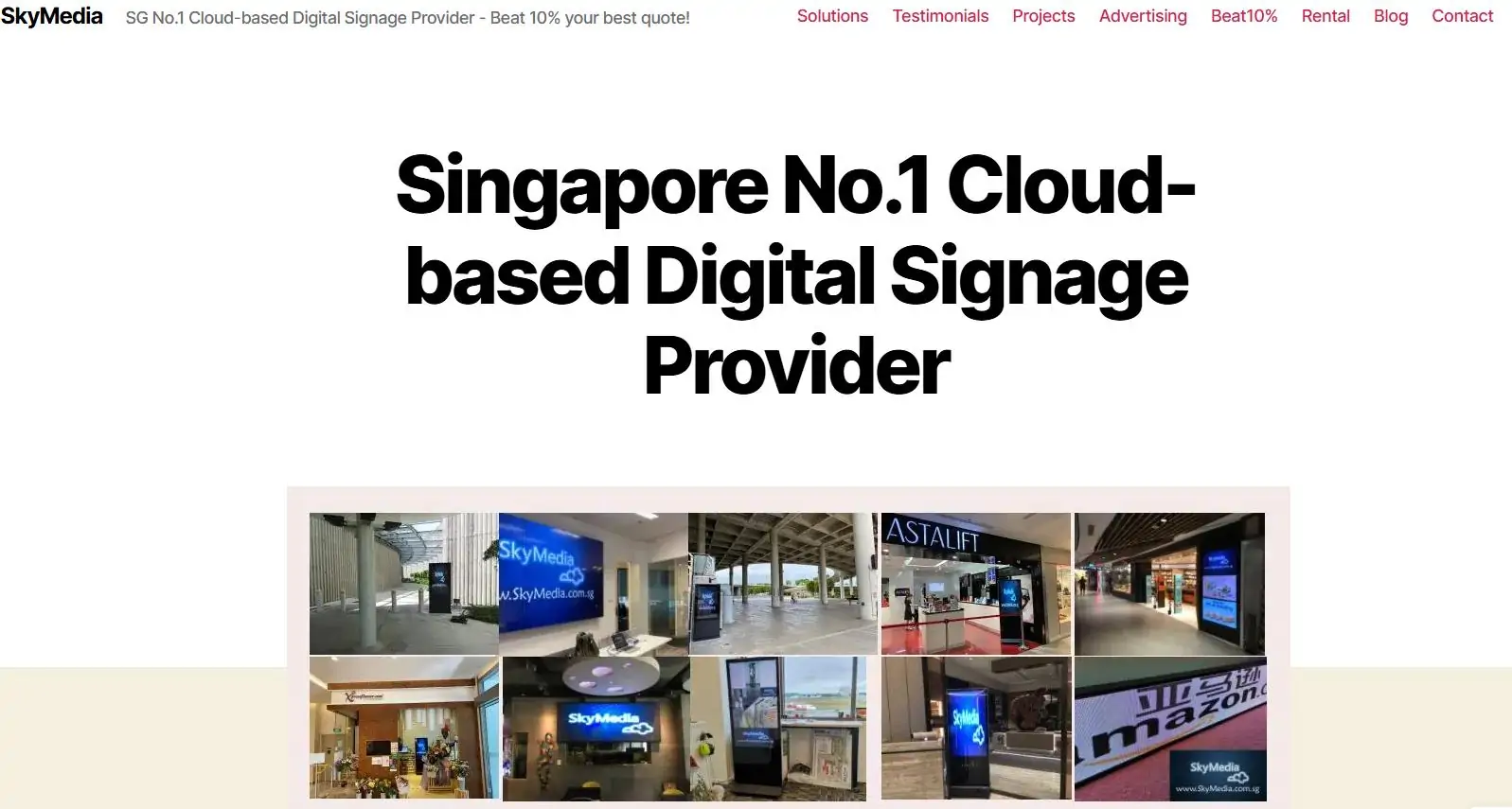 SkyMedia LED Display Supplier