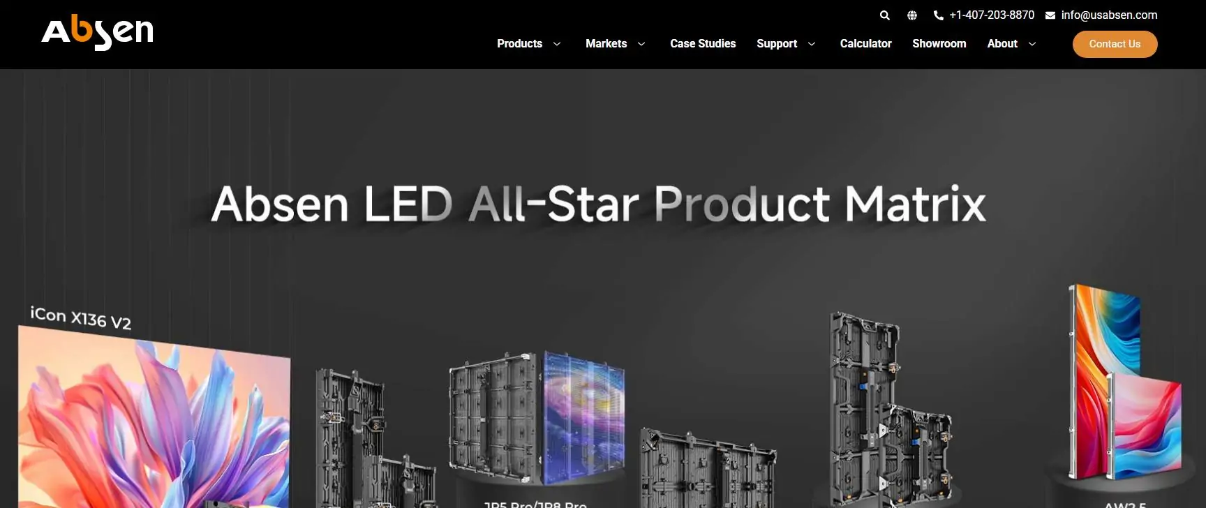 Absen LED Display Supplier