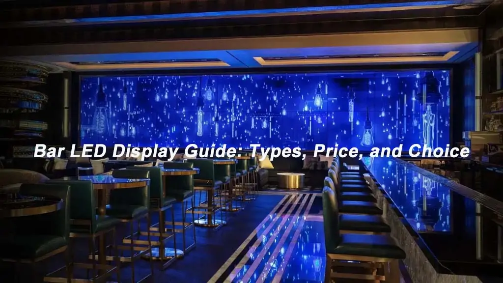 Bar LED Display