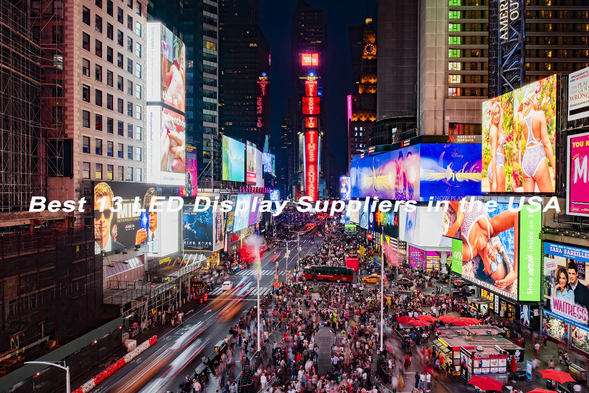 Best Top 13 LED Display Suppliers in the USA