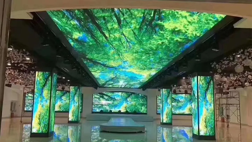 Ceiling LED Display