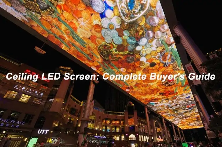 Ceiling LED Screen