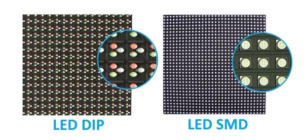 DIP vs SMD LED Display