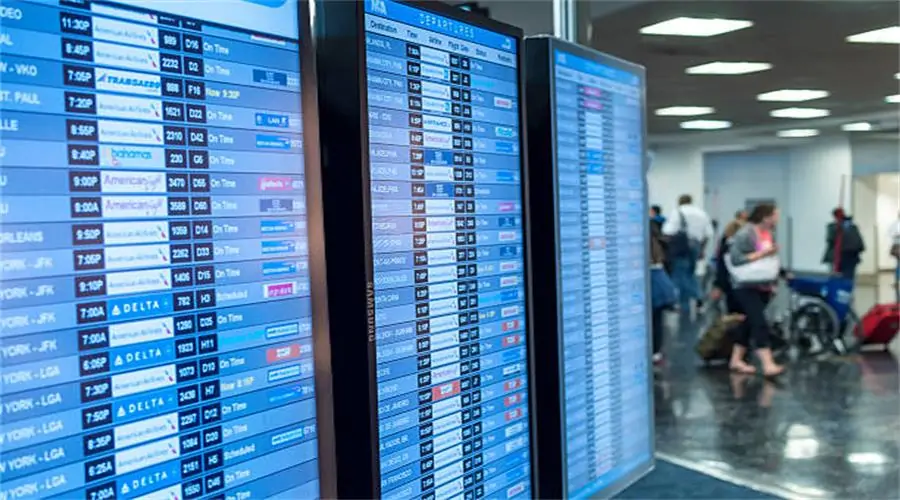 Flight Information Screens - EagerLED | Leading LED Screen Supplier - EagerLED | Leading LED Screen Supplier Flight Information Screens