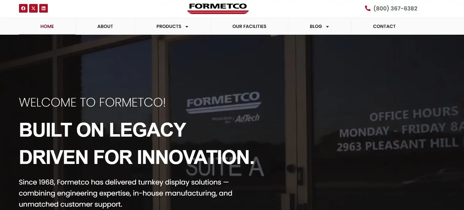 Formetco LED Screen Provider