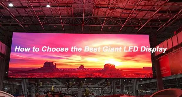 Giant LED Display
