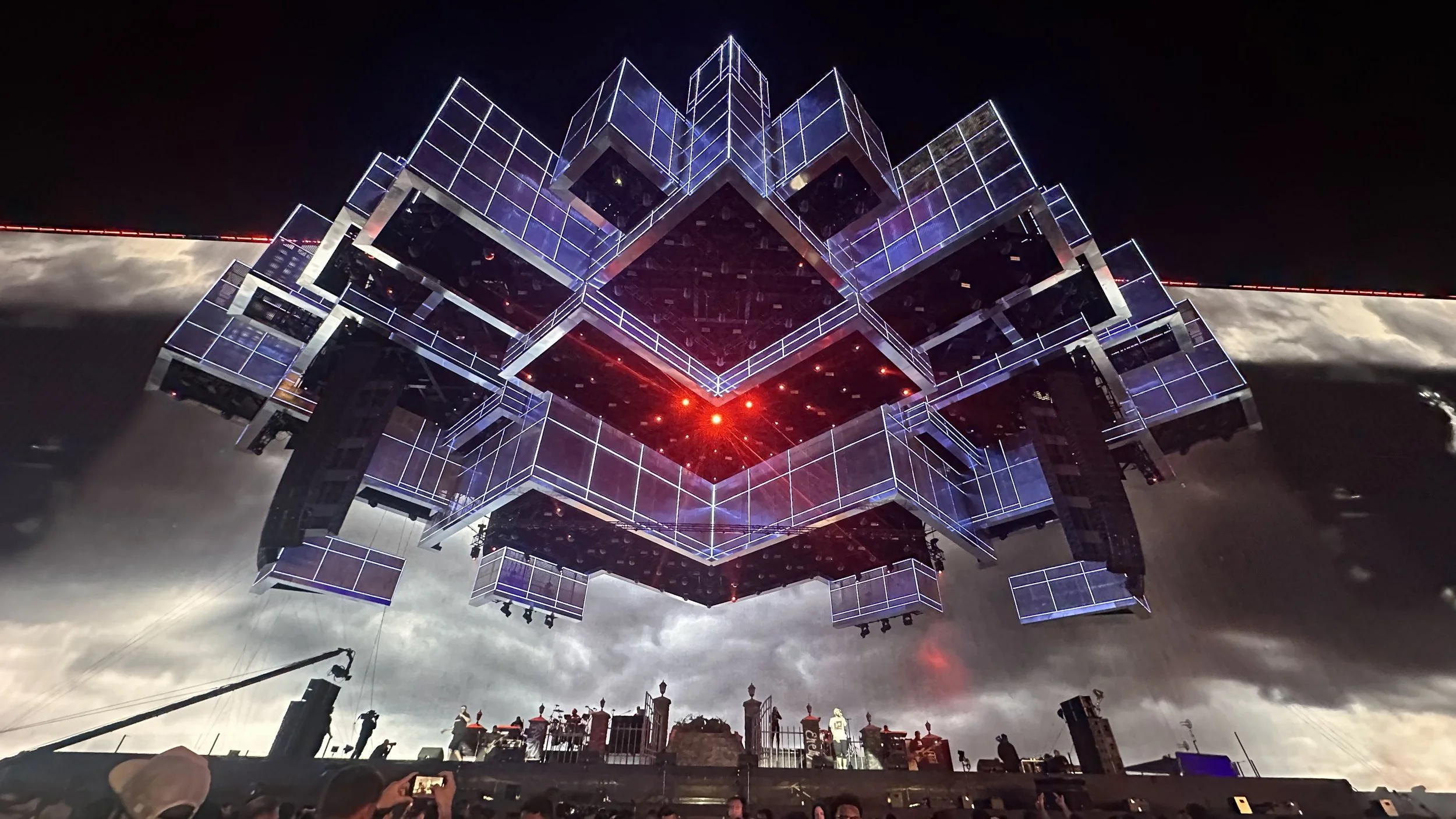 Giant LED Screen in MDLBEAST Soundstorm Saudi Arabia - EagerLED | Leading LED Screen Supplier - EagerLED | Leading LED Screen Supplier Giant LED Screen in MDLBEAST Soundstorm Saudi Arabia