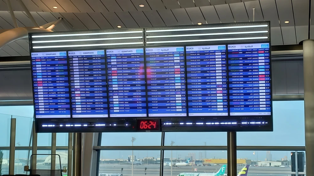 LCD flight information displays - EagerLED | Leading LED Screen Supplier - EagerLED | Leading LED Screen Supplier LCD flight information displays