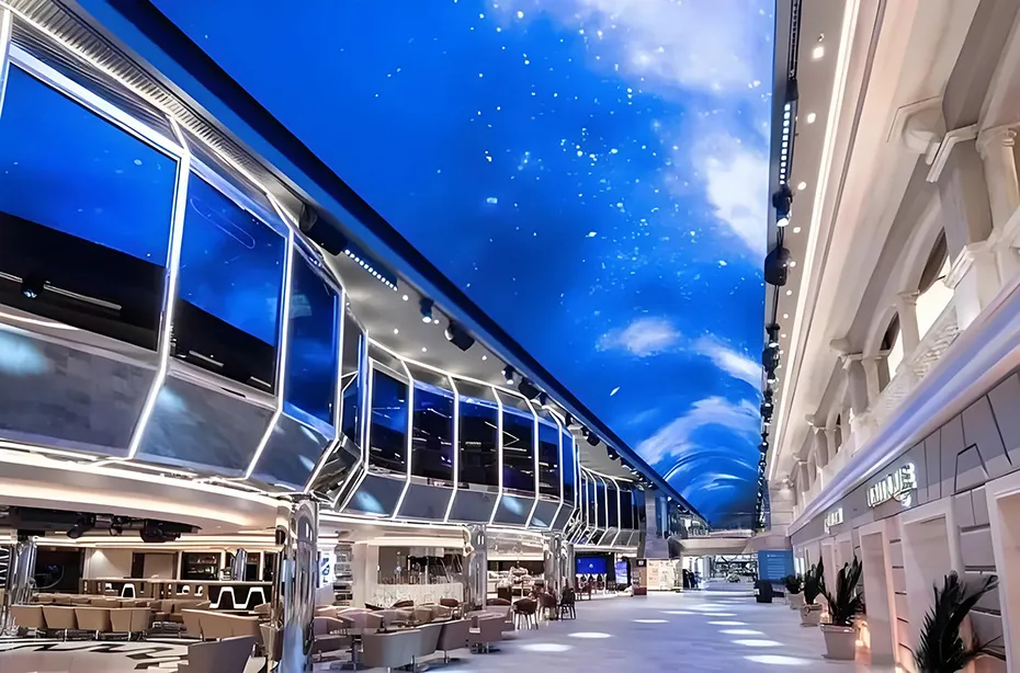LED Ceiling Screen