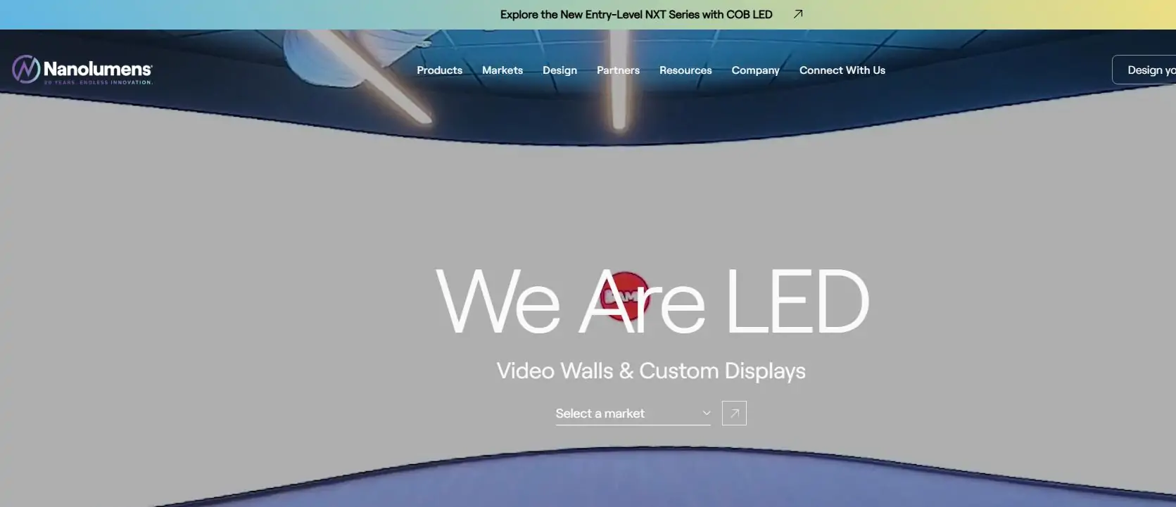 NanoLumens Website