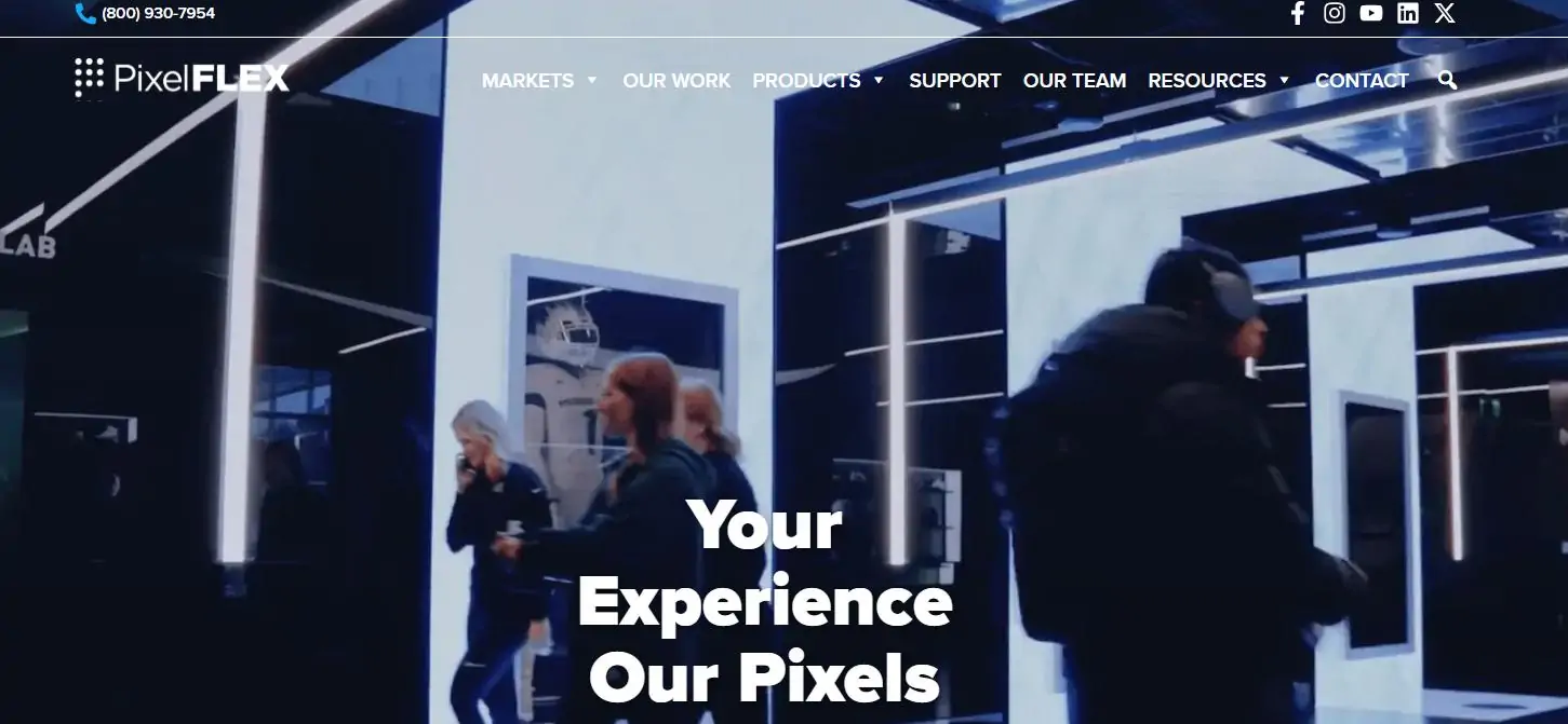 PixelFLEX LED Screen Supplier