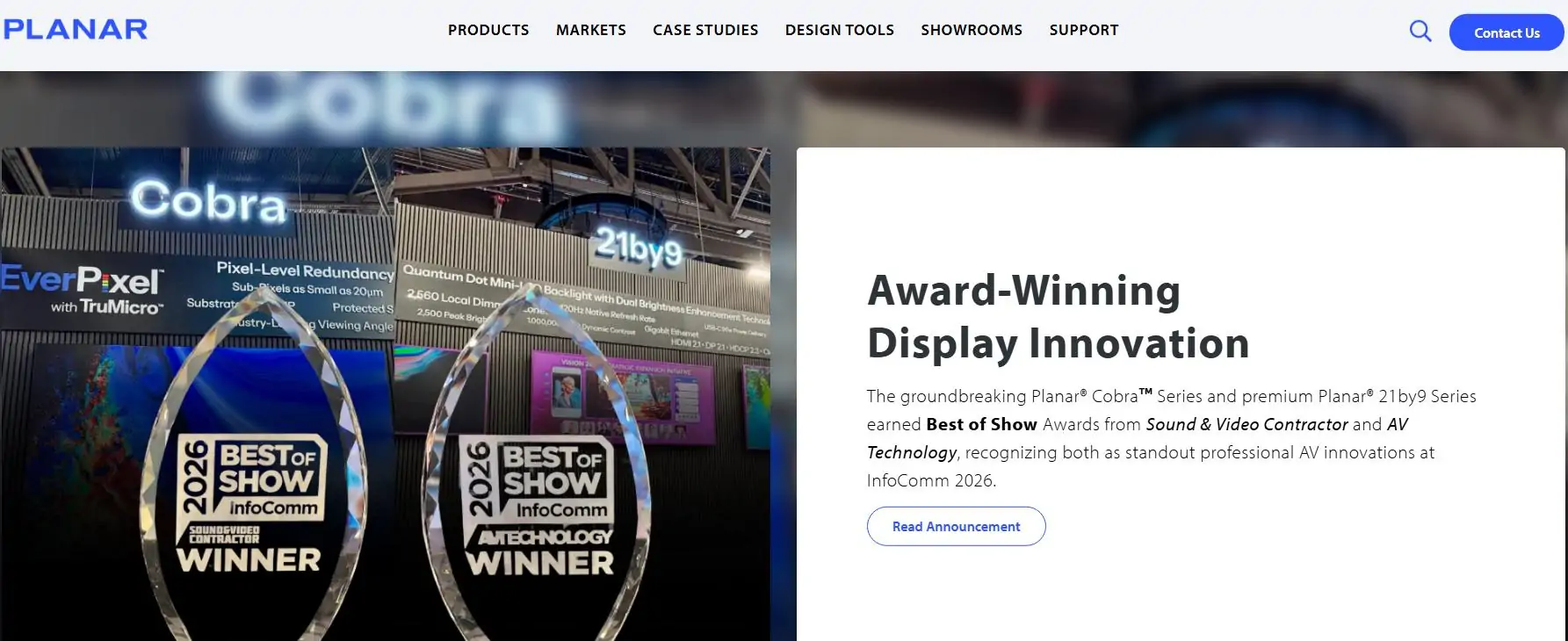 Planar LED Display Factory