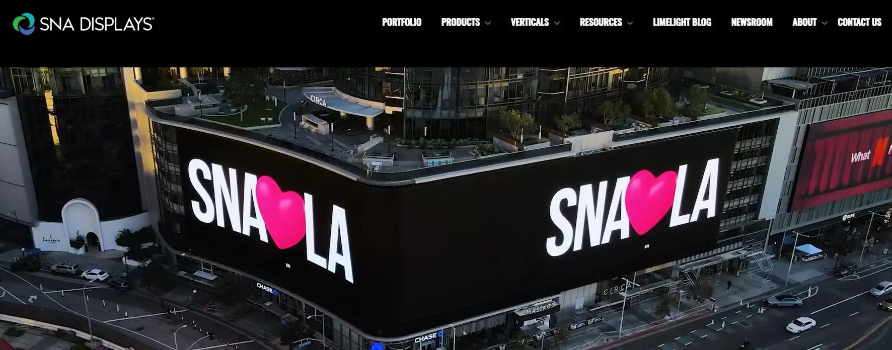 SNA Displays
