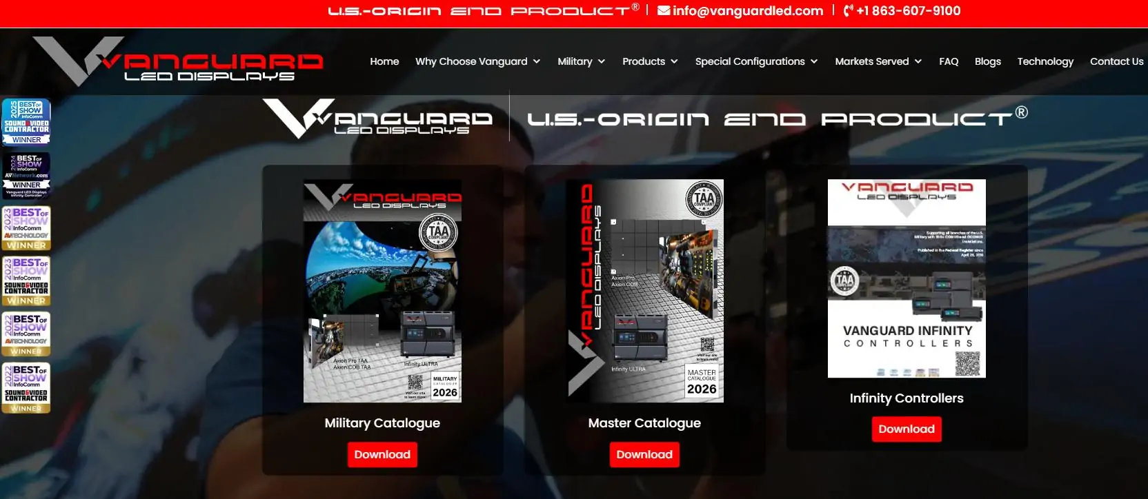 Vanguard LED Displays Manufacturer