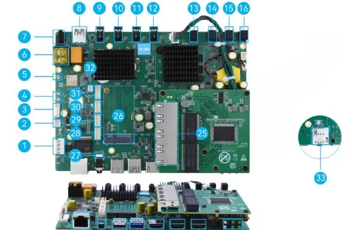 What is HD-B8H