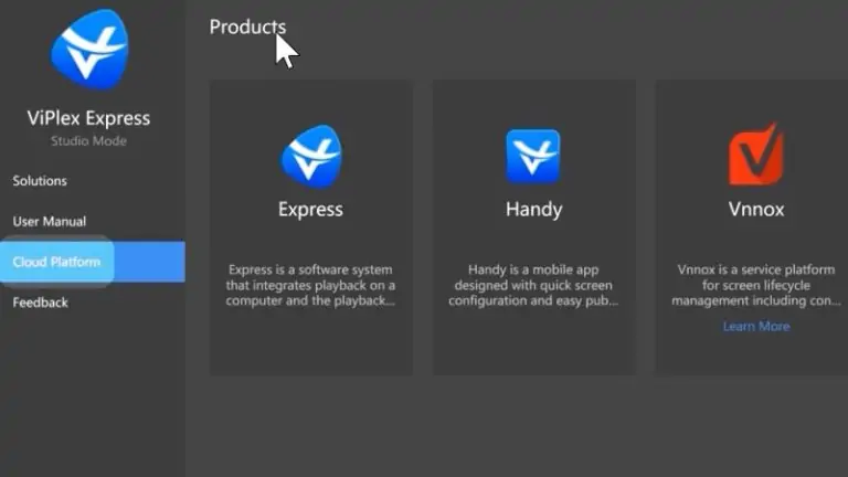 Novastar ViPlex Express Free Download and User Guide