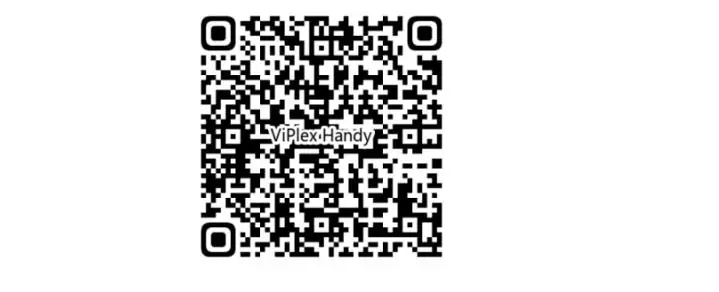 QR code for ViPlex Handy Download QR code for ViPlex Handy Download