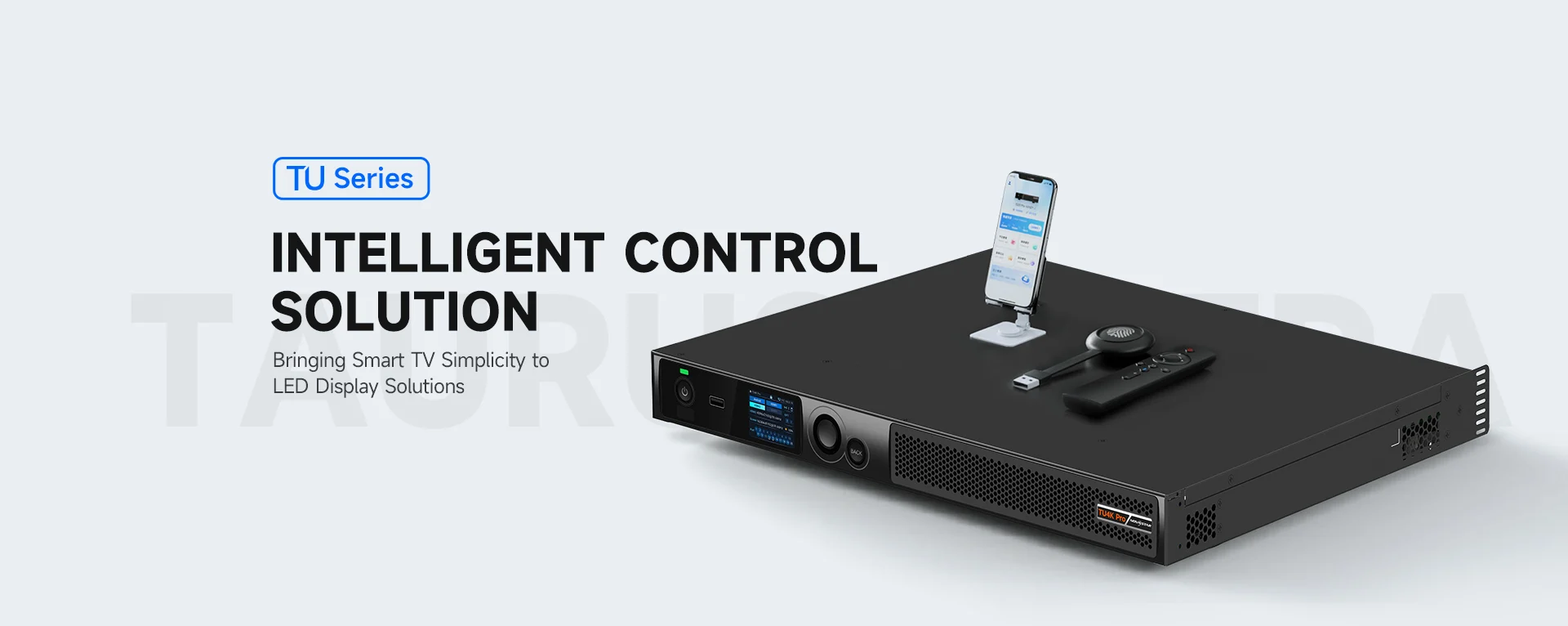 NovaStar TU Pro Series intelligent LED playback controller and remote-control system