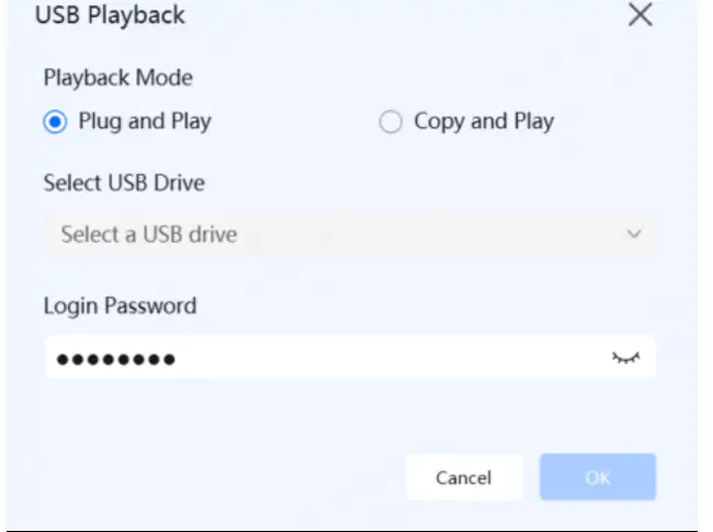 viplex usb playback viplex usb playback