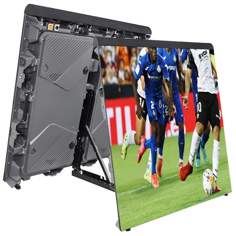 EA960SP5 stadium LED display with front screen and rear support